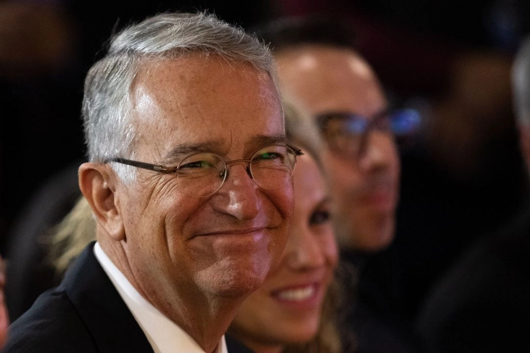 Ricardo Salinas Pliego, dueño de Grupo Salinas. Foto 