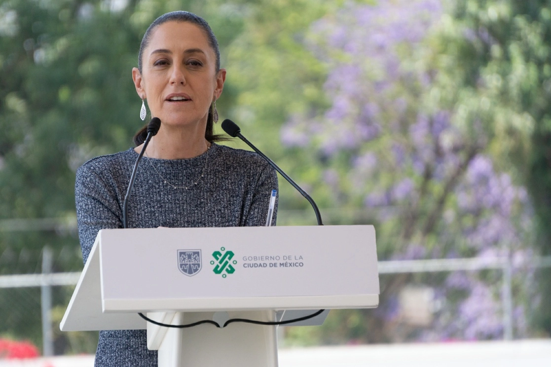 Claudia Sheinbaum dijo que como servidores públicos los magistrados del tribunal no pueden "un día decir una cosa y luego otra" sin que medie una explicación, particularmente cuando se trata de la soberanía establecida en la Constitución. Foto Pablo Ramos / Archivo