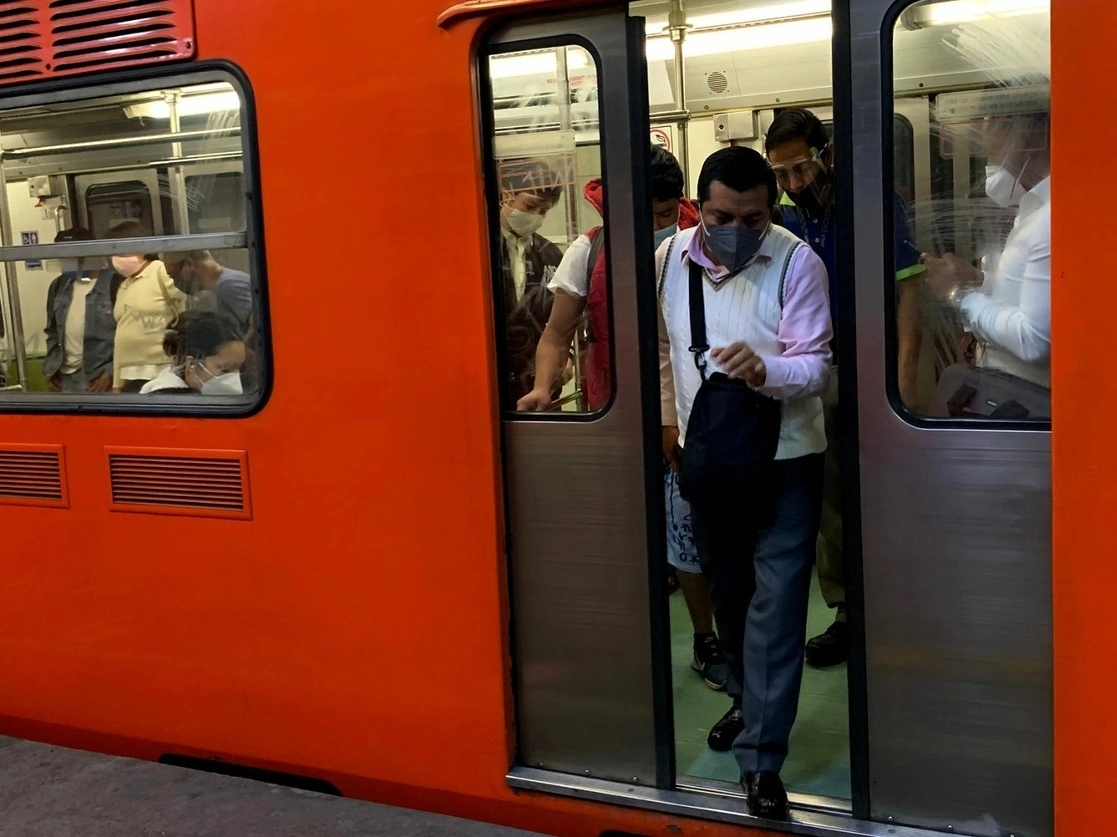 Eduardo Hernández, trabajador del STC Metro murió al ser arrollado por un vagón en la interestación Tacuba-Panteones, el 20 de agosto. Foto José Antonio López / Archivo   