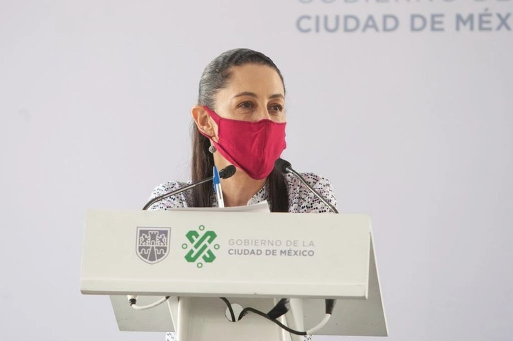 Claudia Sheinbaum, jefa de Gobierno en CDMX reportó que el plantel educativo atenderá a mil 500 jóvenes. Foto Pablo Ramos