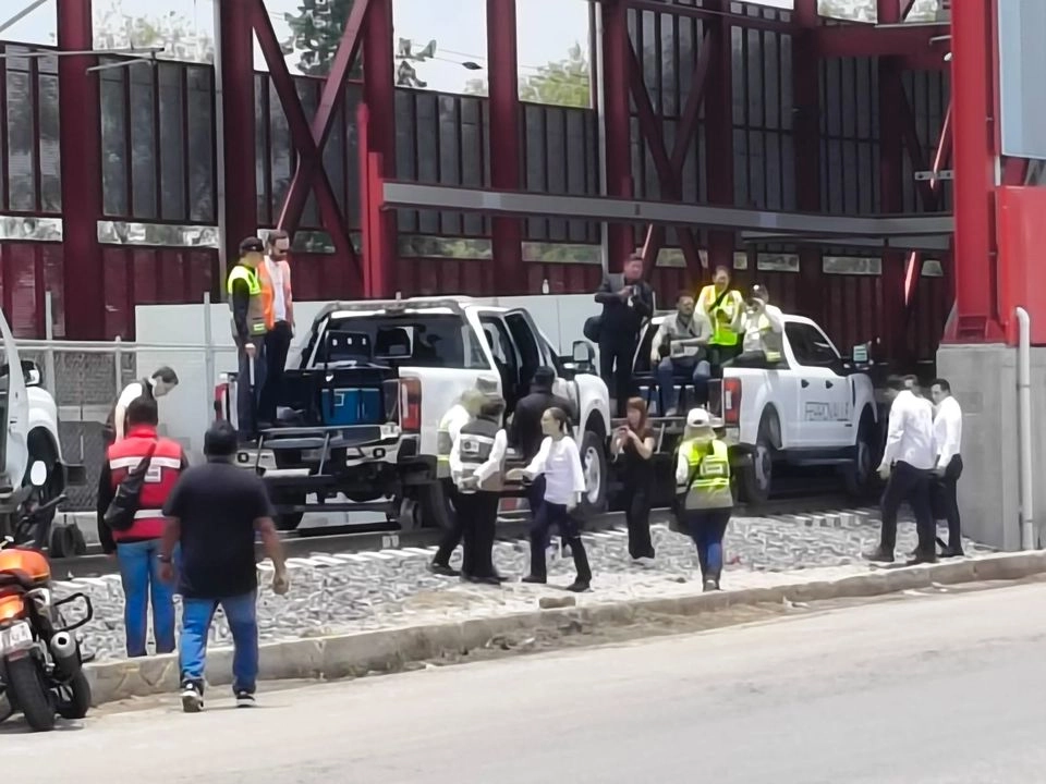 Con la construcción del Tren Suburbano se mejorará la comunicación entre el Estado de México y la Ciudad de México y permitirá el traslado desde Buenavista hasta el AIFA en un tiempo de 39 minutos. Foto 