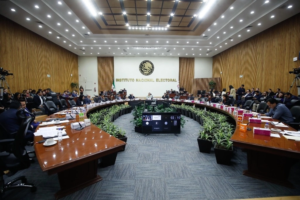 El INE solicitó posponer 90 días la elección de jueces y magistrados. Foto Cristina Rodríguez / Archivo
