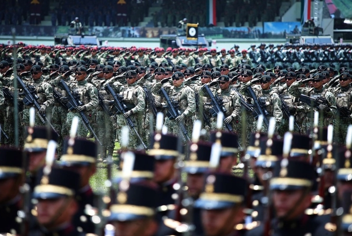 “Nos sentimos orgullos del ejército y sus familias”, destacó la presidenta Sheinbaum