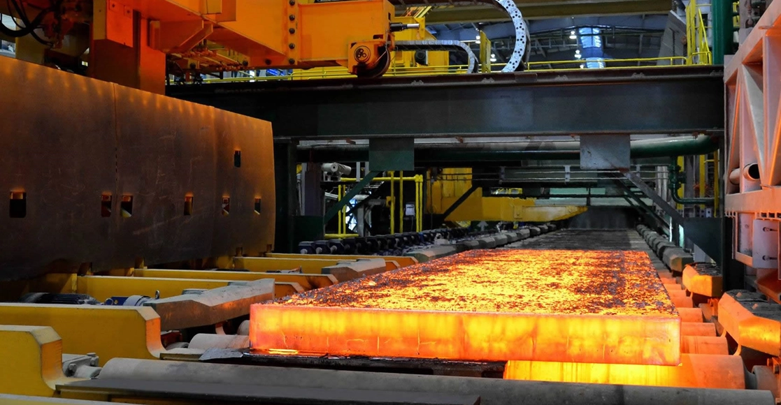 Molino steckel, de la siderúrgica de Alonso Ancira. Imagen tomada de https://www.facebook.com/AceroAHMSA