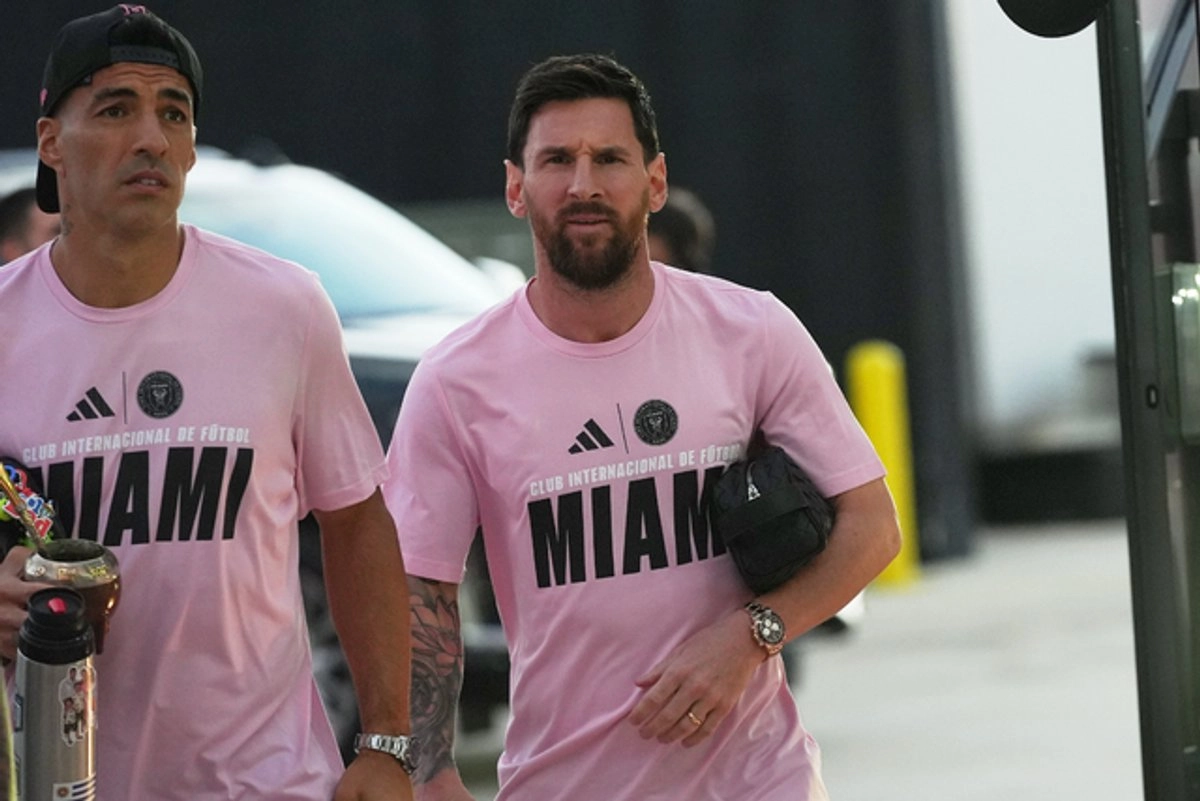 Lionel Messi dijo tener “todas las ganas” de liderar a Argentina en la defensa del título en el Mundial de 2026, pero no tomará la decisión definitiva sobre su participación hasta principios de año. Foto

