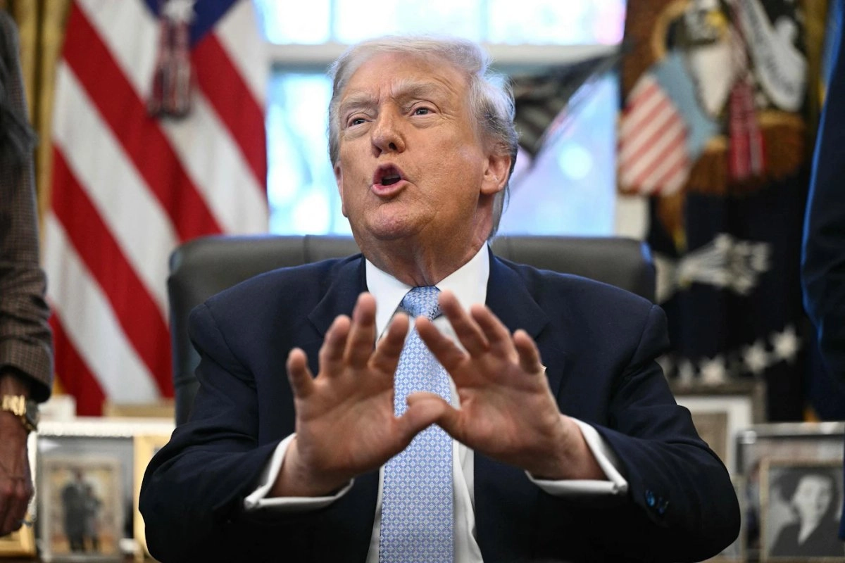 El jefe de la Casa Blanca reiteró que el mandatario venezolano le ha hecho mucho daño a Estados Unidos. 
