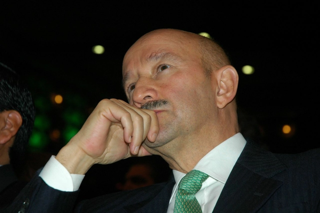 El ex presidente Carlos Salinas. Foto Cuartoscuro / Archivo