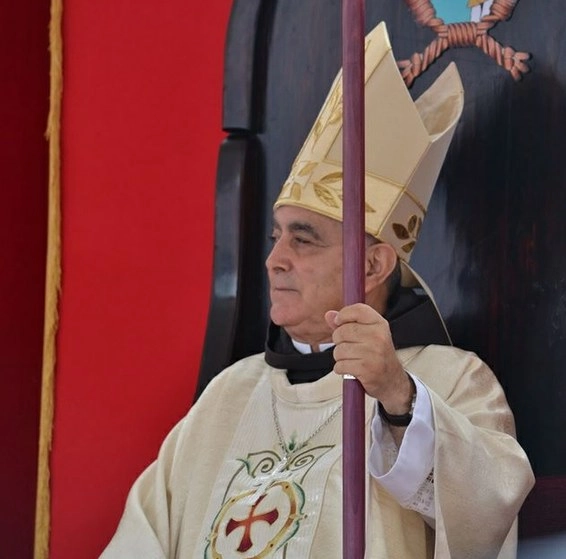 Salvador Rangel Mendoza, obispo de la diócesis de Chilpancingo-Chilapa. Foto https://chilapensis.org/ 