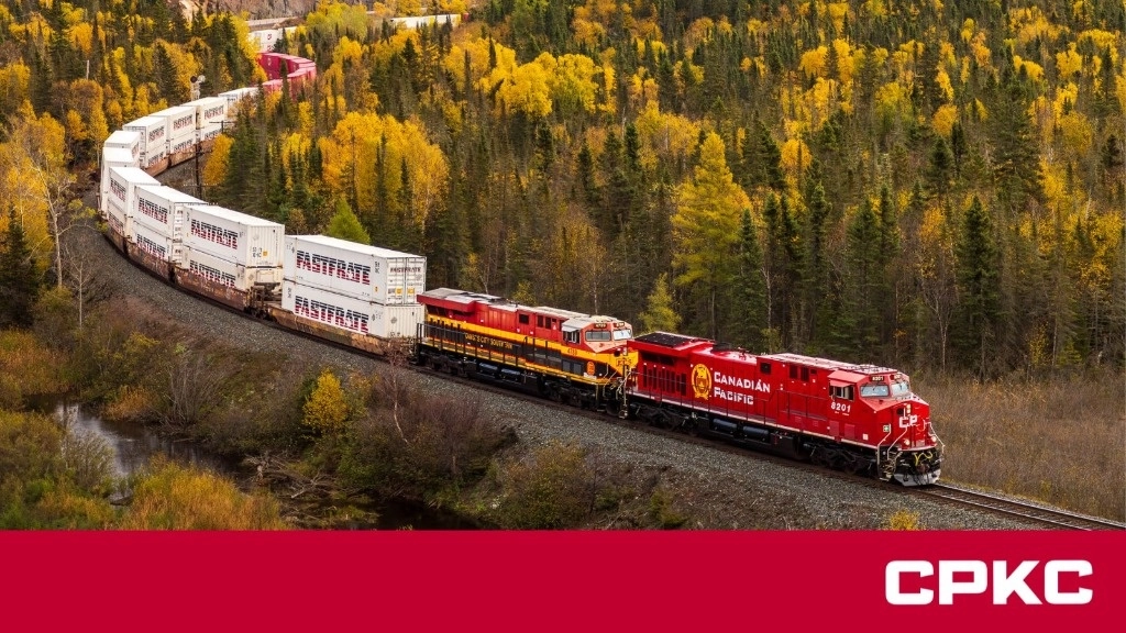 Si no se controlan todos los problemas relacionados con la seguridad, las oportunidades de concretar inversiones como resultado de la relocalización de empresas se irán, advirtió Óscar del Cueto Cuevas, presidente en México de Canadian Pacific Kansas City. Imagen tomada de @CPKCrail