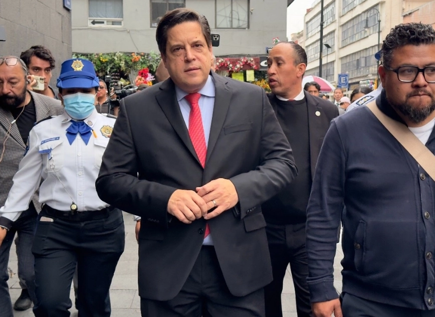 El ministro Alfredo Gutiérrez Ortiz Mena en imagen de archivo.