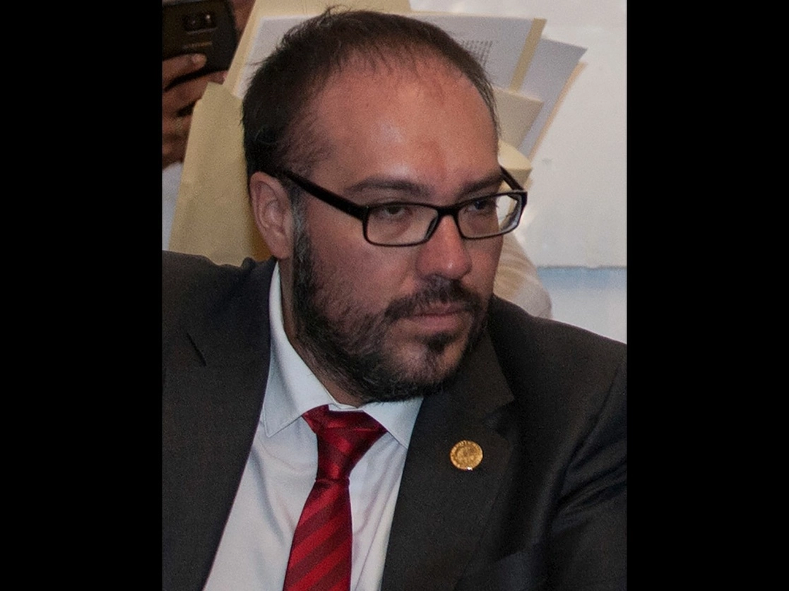El diputado Mauricio Toledo, del PT, está acusado de enriquecimiento ilícito por la fiscalía capitalina. Foto Cristina Rodríguez / Archivo