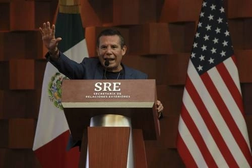 Presentación del Mr. Amigo 2019, donde se dio a conocer al boxeador Julio César Chávez como el galardonado en esta edición. Foto Notimex