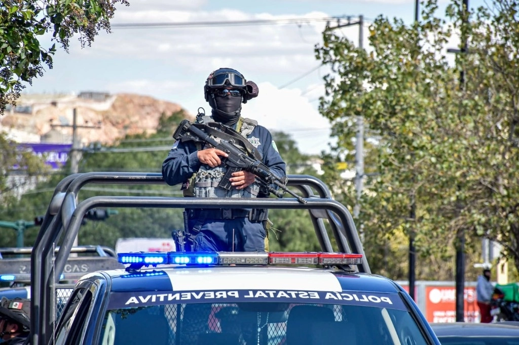 Integrantes de la FRIZ realizaban un operativo para desmantelar una casa de seguridad de miembros del crimen organizado, cuando fueron agredidos a tiros por civiles armados. Foto @voceria_spz
