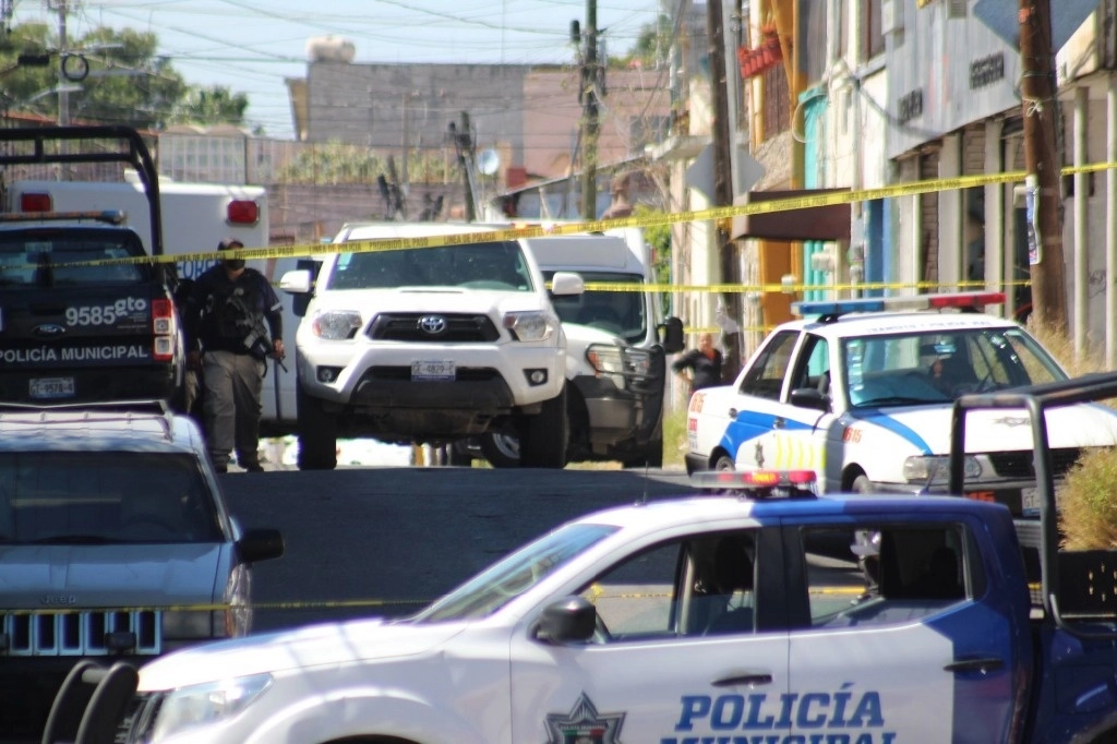 La madrugada del domingo fue asesinado el policía Omar Villafaña Alvarado, cuando realizaba labores de vigilancia en el bulevar San Roque. Foto Cuartoscuro / Archivo