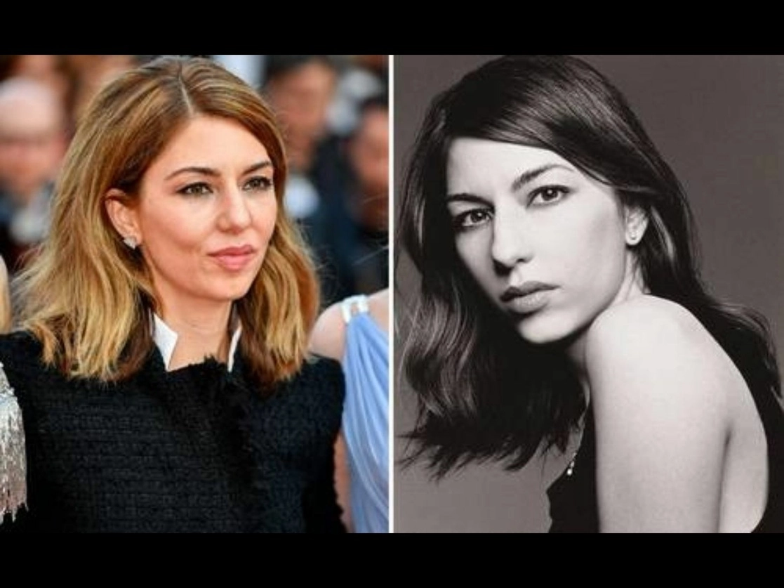 La realizadora en Cannes en 2017 y una imagen tomada de su Twitter de 2014. Foto Xinhua