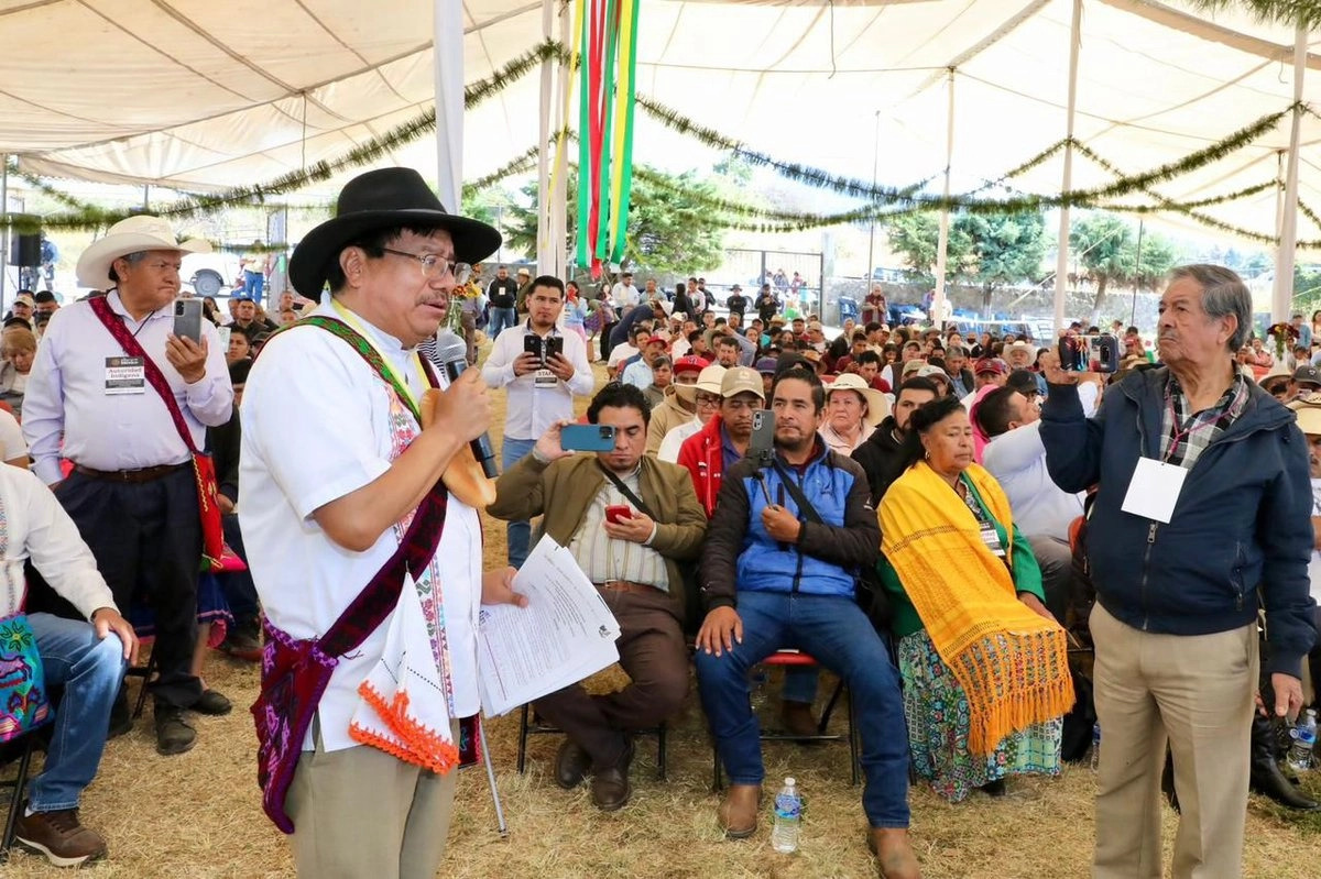 El Plan de Justicia Indígena se enmarca dentro del Plan Michoacán por la Paz y la Justicia. Foto 
