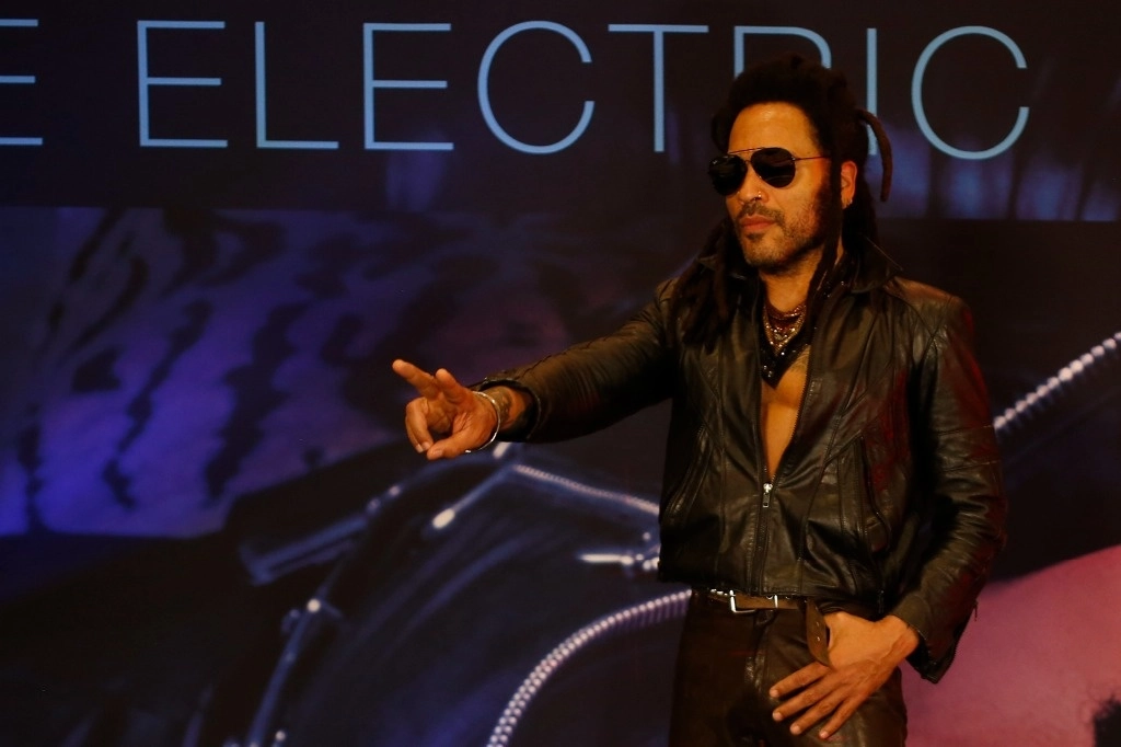 El cantante visitó la Ciudad de México para presentar su disco ‘Blue Electric Light’. Foto José Antonio López