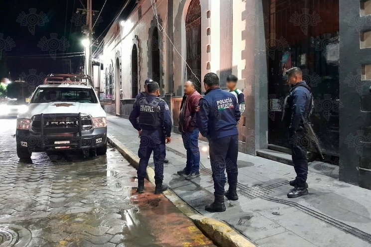 El ataque armado al bar  Tijuanitas, más conocido como bar Pinochos, ocurrió durante la madrugada del viernes 23 de junio. Foto Tomada del Twitter @SSPGobPue / Archivo