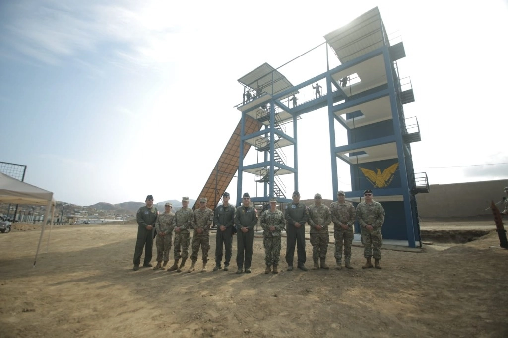 Fuerzas Armadas de siete países dieron inicio este lunes en Perú al ejercicio militar multinacional "Resolute Sentinel 2024". Foto @USEMBASSYPERU
