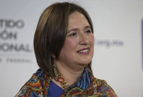 Xóchitl Gálvez, senadora perredista y ex jefa delegacional en Miguel Hidalgo. Foto Cristina Rodríguez/Archivo