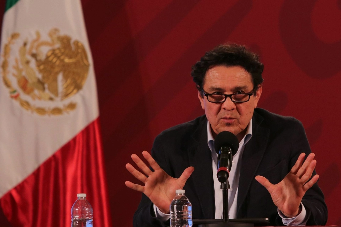 Gustavo Reyes Terán, titular de la Comisión Coordinadora de los Institutos Nacionales de Salud y Hospitales de Alta Especialidad. Foto Cuartoscuro / Archivo 