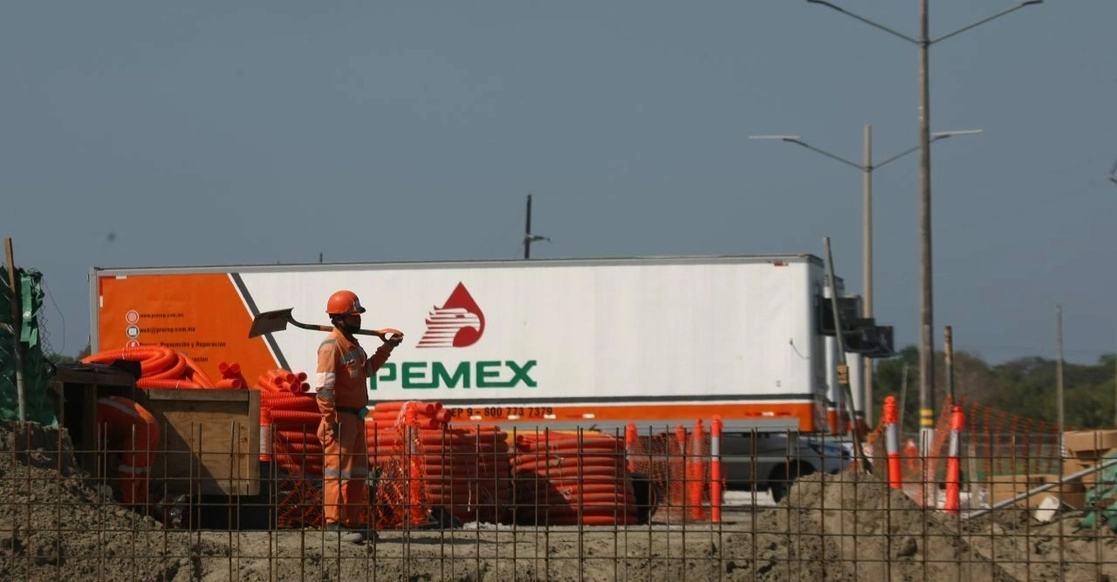 Los trabajadores en paro no pueden ingresar a las obras. Foto Cuartoscuro/ archivo