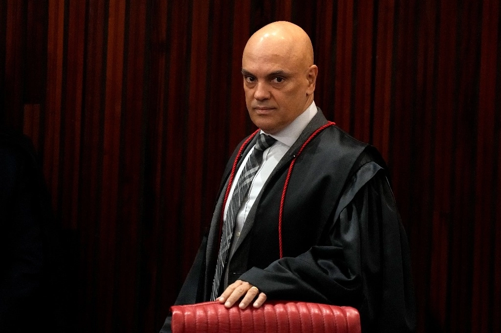El presidente de la Corte Suprema de Brasil, Alexandre de Moraes. Foto Ap