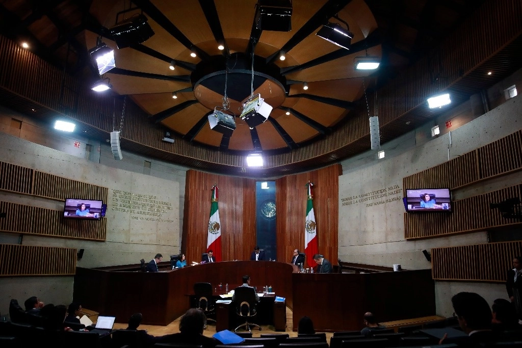 Más allá de las diferencias jurídicas en sus posturas, el asunto se prestó para hacer evidente la polarización entre Reyes Rodríguez y los magistrados que pidieron su renuncia. Foto Luis Castillo/Archivo.