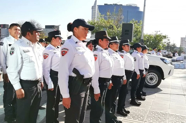 Se investigan una docena de casos de acoso sexual de altos mandos contra mujeres policías de Naucalpan. Foto @ComNaucalpan
