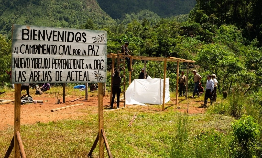 La organización Las Abejas de Acteal mostraron su preocupación por la venta y distribución de droga que se registra en sus comunidades. Foto Cuartoscuro / Archivo
