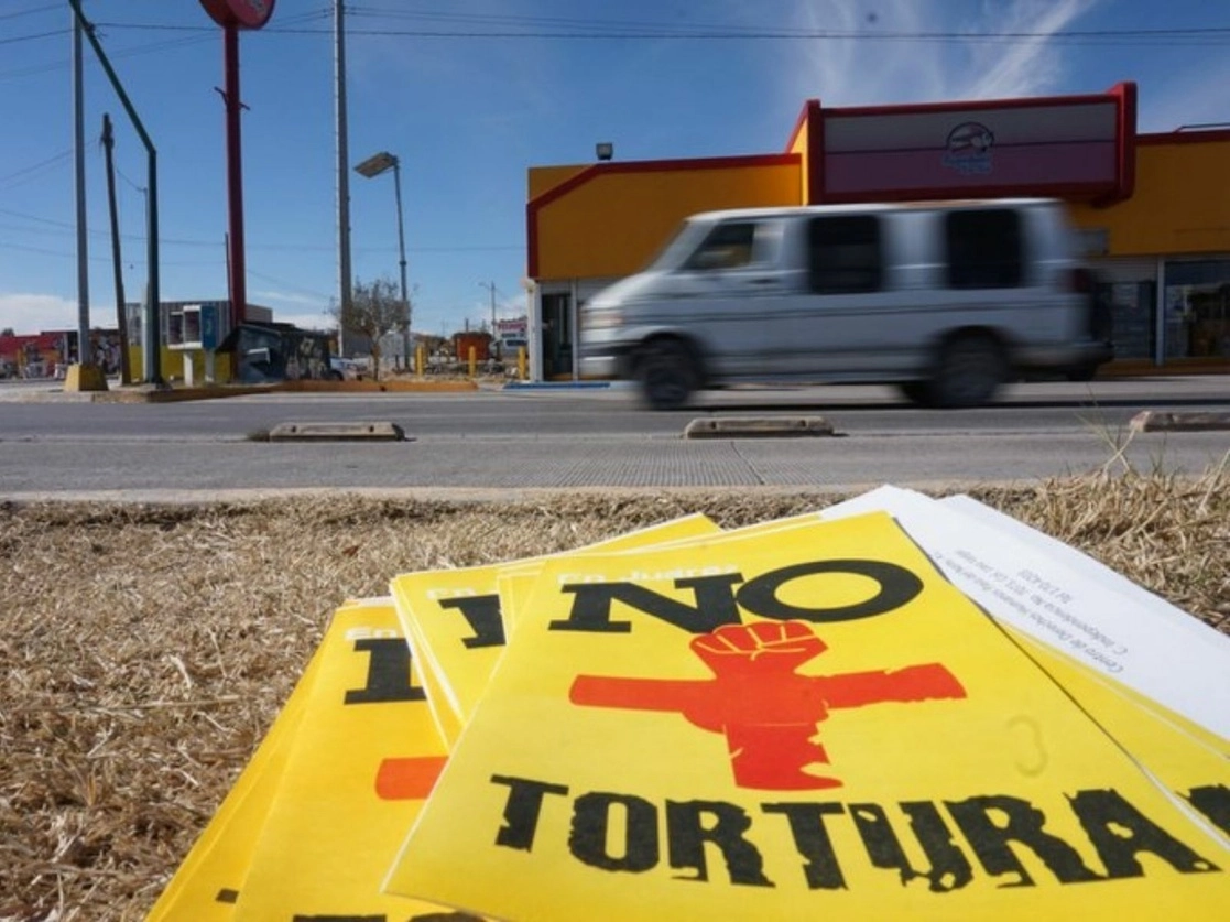 Policías utilizan la tortura para “arrancar” confesiones con frecuencia a personas inocentes, señaló el Colectivo contra la Tortura e Impunidad. Foto Cuartoscuro / Archivo
