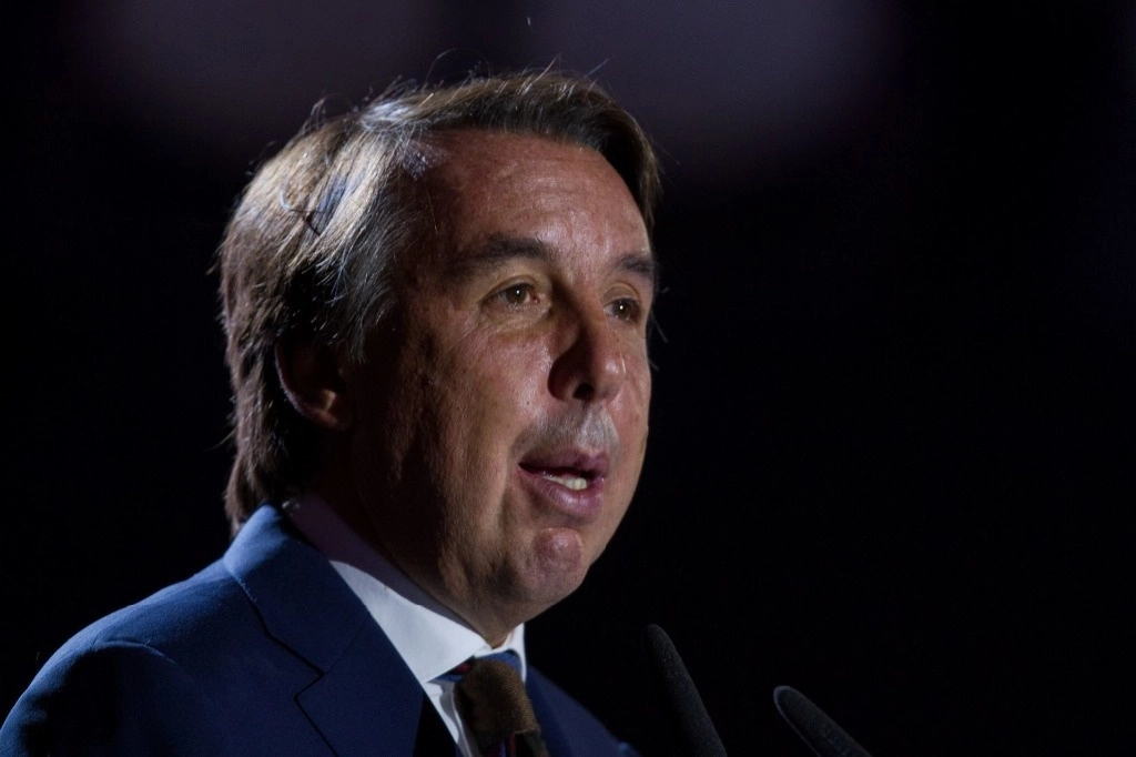 Emilio Azcárraga Jean es investigado por un supuesto soborno a la FIFA. Foto Cuartoscuro / Archivo