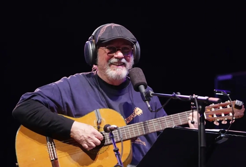 'Quería saber' es el disco número 22 en la carrera del cantautor cubano,  Silvio Rodríguez. Foto Gabriel Guerra Bianchini 
