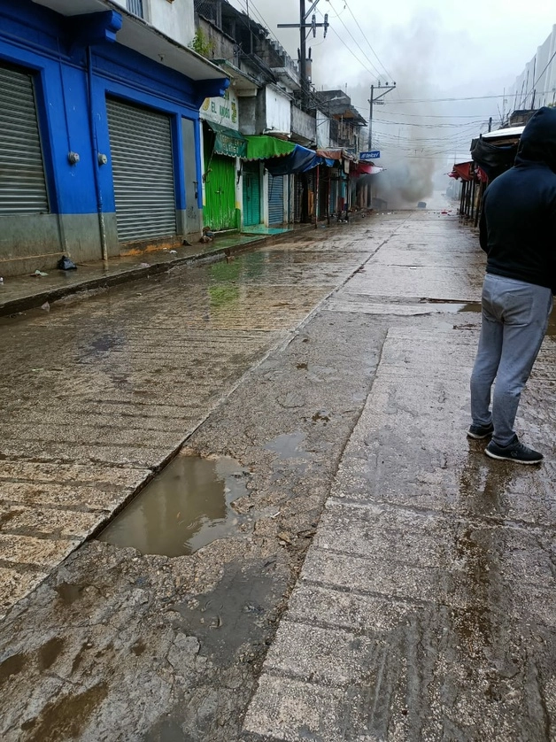 Oxchuc es el único municipio de la entidad que se re rige por usos y costumbre. Foto La Jornada
