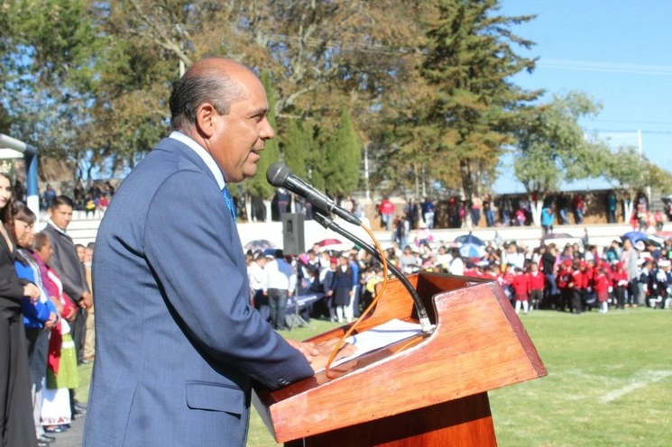 Rosendo Anaya, presidente municipal de Amealco de Bonfil, Querétaro. Foto @RosendoAnaya
