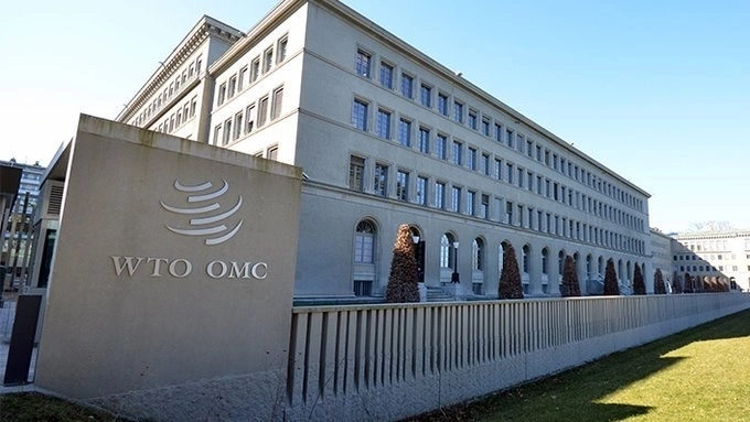 Instalaciones de la Organización Mundial del Comercio en imagen de archivo. Foto tomada del X @OMC_e