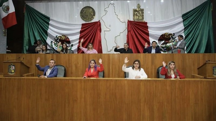 Legisladores de NL en imagen del perfil del Congreso del estado