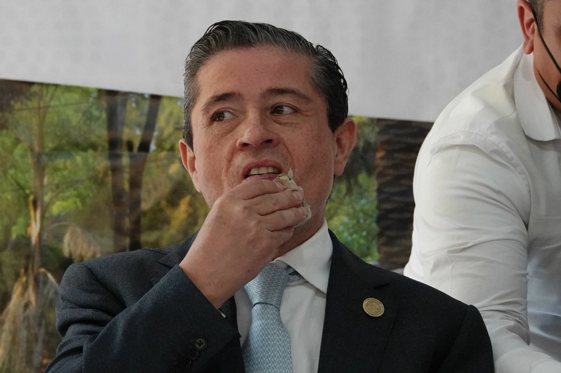 Giovani Gutiérrez, alcalde de Coyoacán. Foto Cuartoscuro / Archivo