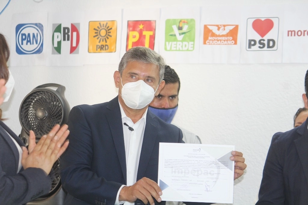 Ante el Instituto de Procesos Electorales y Participación Ciudadana (IMPEPAC) el PAN no firmó la candidatura del Frente Amplio en Morelos. Foto Rubicela Morelos Cruz