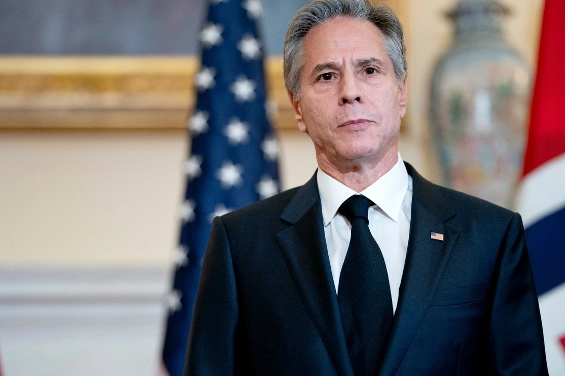 Antony Blinken, secretario de Estado de Estados Unidos. Foto Afp