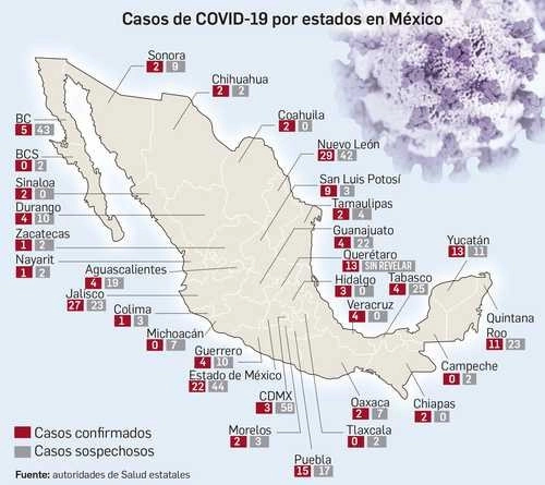 Infografía basada en datos de autoridades estatales