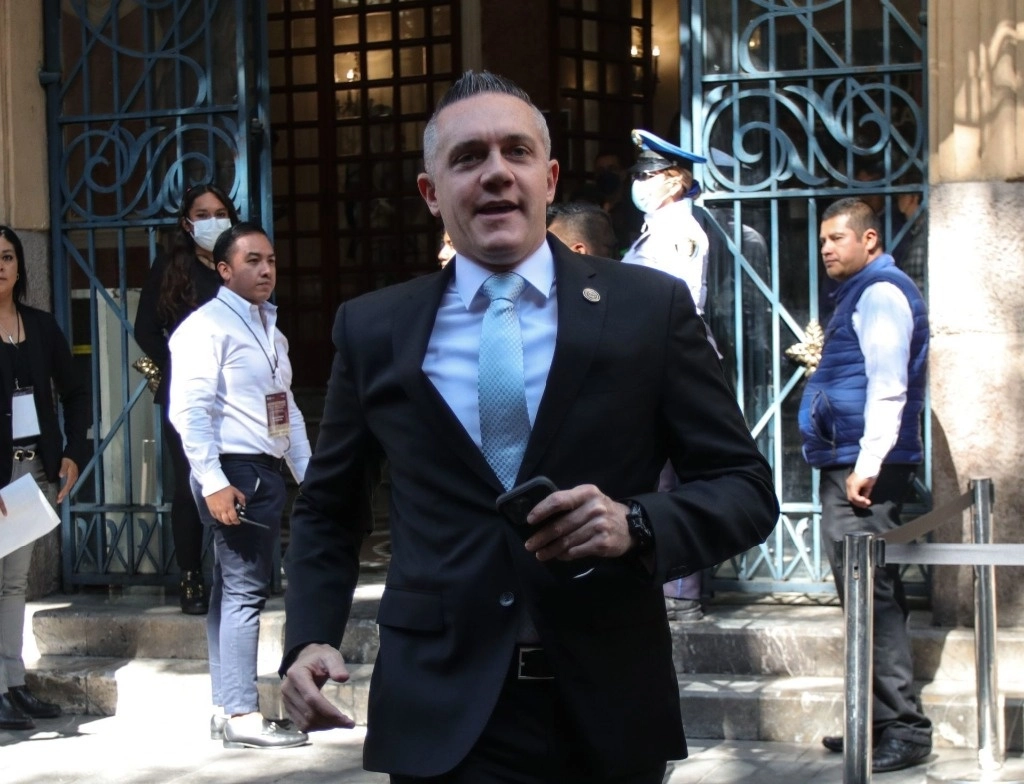 Adrián Ruvalcaba, alcalde de Cuajimalpa por el PRI urgió a que se definan las candidaturas de la oposición para la CDMX. Foto Cuartoscuro/Archivo