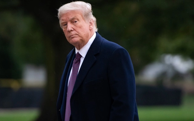 Donald Trump, presidente de EU atribuye su recuperación del Covid-19 a los medicamentos experimentales. Foto Afp