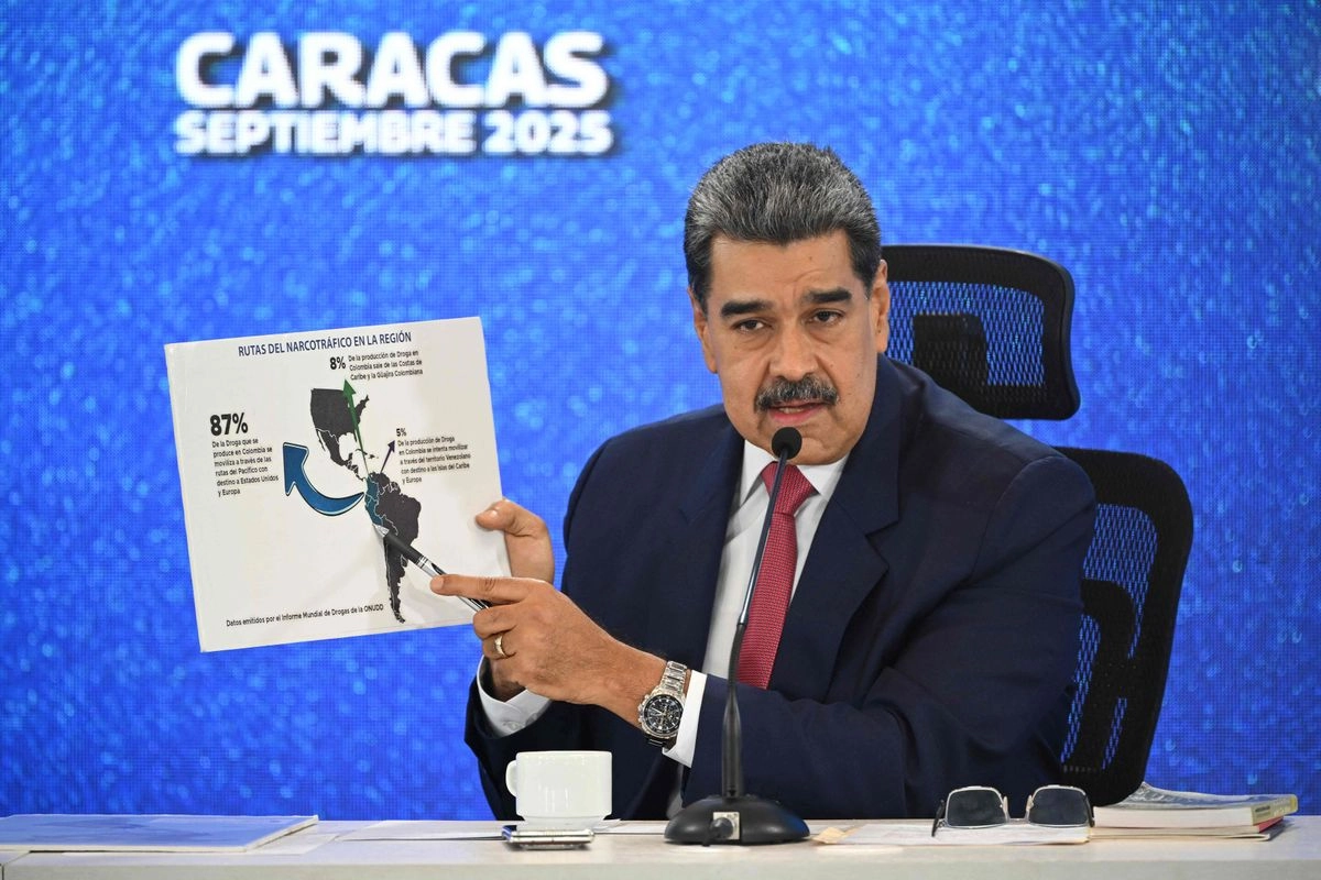El gobierno bolivariano rechazó el informe del Departamento de Estado de EU que incluye a esta nación en una lista de “principales países de tránsito y producción de droga”. Foto
