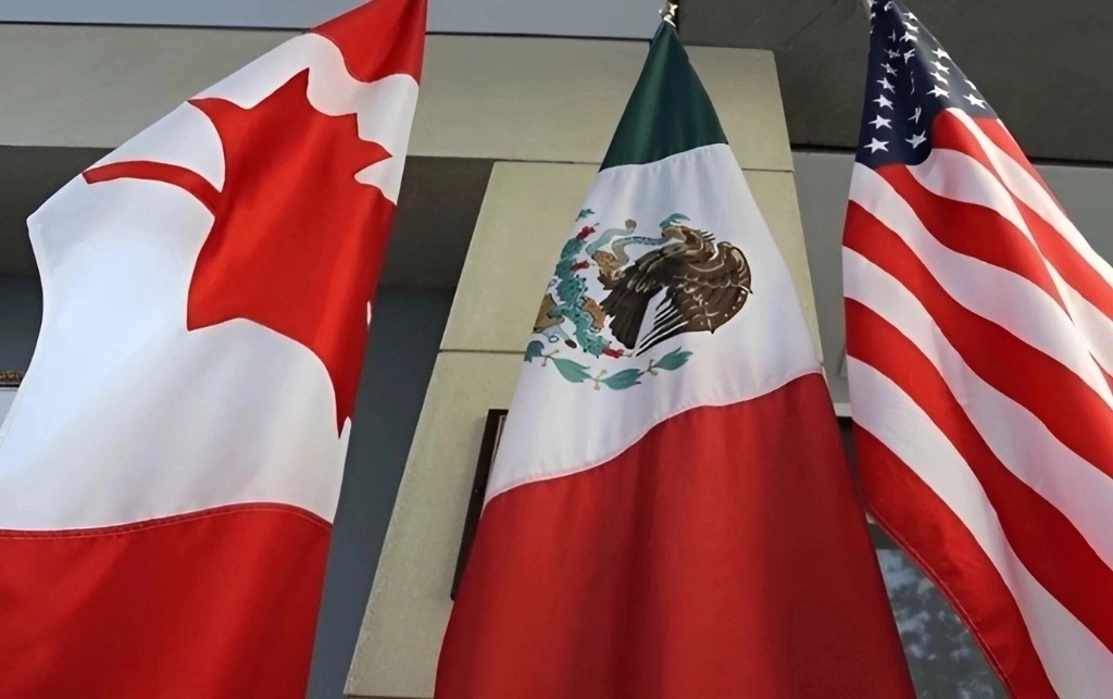 La presidenta Claudia Sheinbaum aseguró que no tiene futuro la propuesta del primer ministro de Ontario, Canadá, Doug Ford, de sacar a México del T-MEC. Foto Ap / Archivo