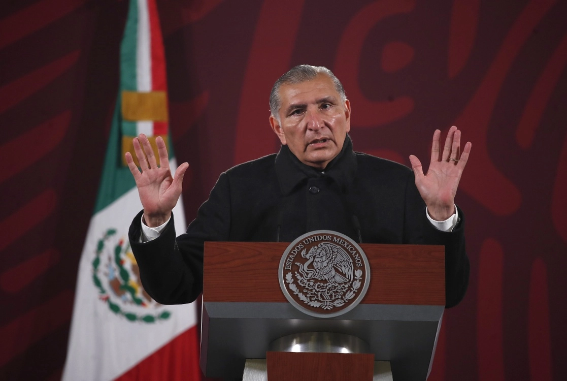 El secretario de Gobernación, Adán Augusto López Hernández. Foto Cristina Rodríguez / Archivo