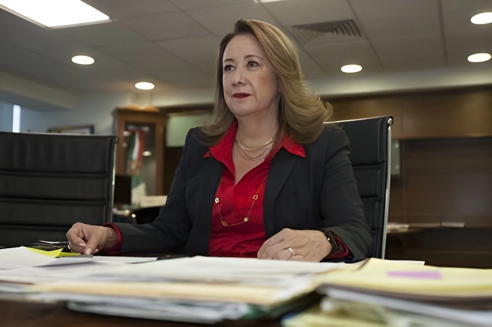 La actual ministra Yasmín Esquivel Mossa. Foto Cristina Rodríguez / Archivo 
