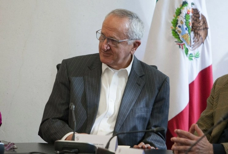 El subsecretario de Relaciones Exteriores para América del Norte, Jesús Seade. Foto Cristina Rodríguez / Archivo