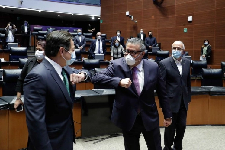 El funcionario que sustituirá a Ricardo Ahued, aseguró que su administración se enfocará al combate a la corrupción. Foto SAT