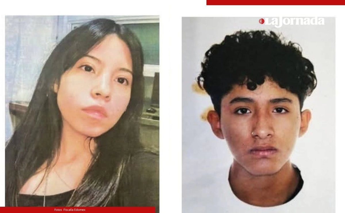 Los jóvenes Kimberly Hilary Moya González y Jeshua Cisneros Lechuga continúan en calidad de desaparecidos en Edomex. Foto 